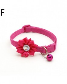 6-Cat Dog Collar with Bell...