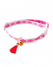 Pink-Cat Collar Elegant Pet...