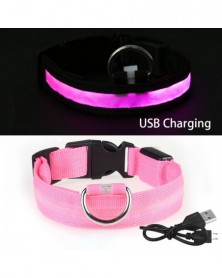 XS Neck 28-40 CM-Pink USB...