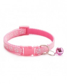 Pink-1Pcs With Bell Collars...