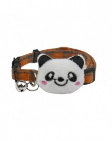 Orange-Puppy Collar Cozy...