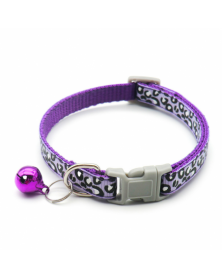 Purple-Cute Cat Dog Collar...