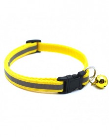 Yellow-Adjustable Pet Dog...