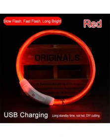 S size-XQ-Red-LED Pet Dog...