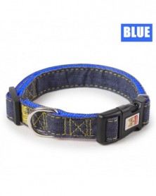 1.5cm-BLUE-dog collar...