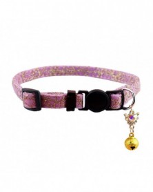 A-Purple-Small Dogs Collar...