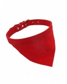 L size-Red-Soft Cat Collar...