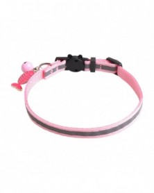 Pink-Pet Reflective Collar...