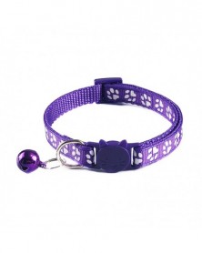 Purple-1PC New Pet Decor...