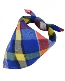 7-Adjustable Plaid Dog...