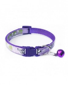 Purple-Nylon with Bell Pet...