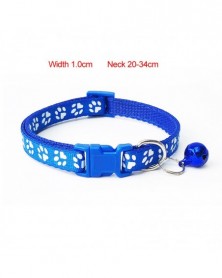 M size-Paw Collar-1PC Pet...