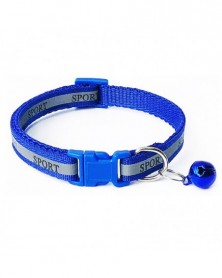 Blue-Pet Dog Collar Night...