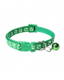 Green-pawstrip Nylon Dog...