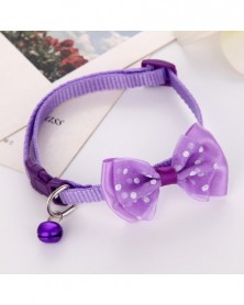 Purple-Bow Tie Adjustable...