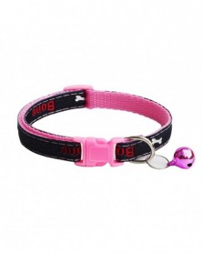 Pink-Pets Adjustable Denim...