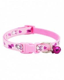 Pink-Dog Collars Pet Cat...