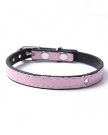 S size-Pink-PU Leather...