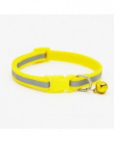 Yellow-Adjustable Nylon Dog...