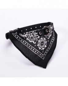 M size-Black-Dog Collar...