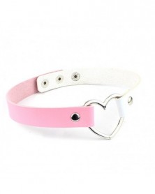 Pink-white-Fashion Choker...