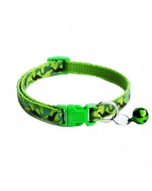 Green-New Cute Bell Collar...