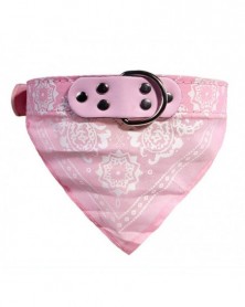 S size-Pink-Pet Collars...