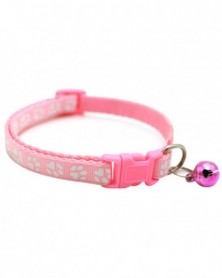 Pink-Colorful Cute Bell Pet...