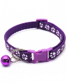 Purple-Cartoon Pet Cat And...