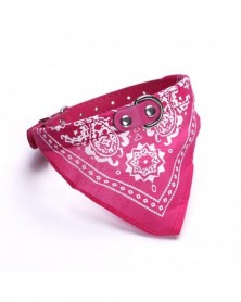 S size-Rose Red-PU Leather...