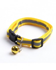 Yellow-Reflective Collar...