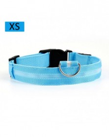 XS size-blue-1Pc Flashing...