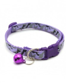 Purple-Cute Dog Collar with...