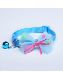 Blue-Pet Dog Cat Collar...