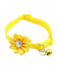 Yellow-Pet Collar Pet Dogs...