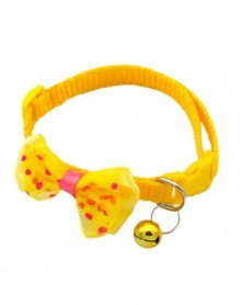 Yellow-Beautiful Pet Collar...