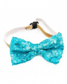 Cyan-Practical Pet Bow...