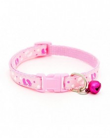 Pink-Adjustable Buckle Cat...