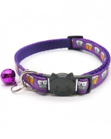 Purple-Pet Cat Collar...