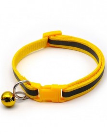 Yellow-Pet Collar...