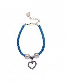 S size-Blue-Pet Collar...