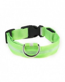 Green L-Pet Collar Dog...