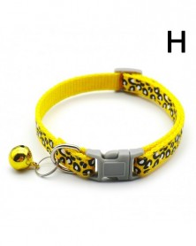 H-Pet Collar With Bell...