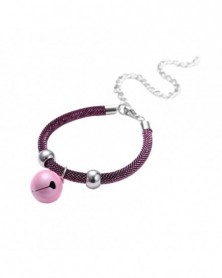 Pink-Durable Pet Collar...