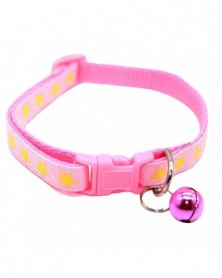 Pink-Fashion Bell Collar...