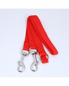 Red-Two Dogs Leash Double...