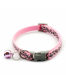 Pink-Cute Cat Dog Collar...