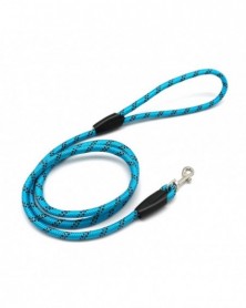 Blue-Stylish Pet Leash Soft...