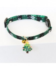 E-Christmas Cat Dog Collar...