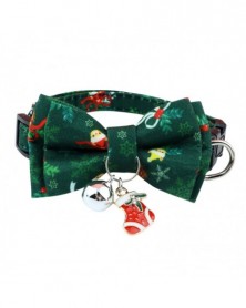 E-Christmas Dog Collar with...